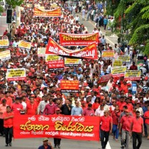 Protesta popolare per democrazia in Sri Lanka! Domenica 11 a Roma