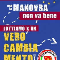 No ai diktat della Ue ma la manovra non va bene!