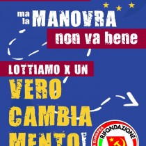 No all’austerità della Ue ma la manovra non va bene! Lottiamo per un vero cambiamento