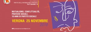 Partito Sociale: incontro a Verona domenica 25 novembre