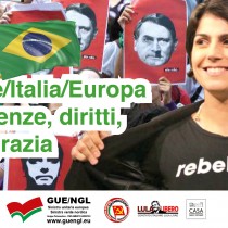 Brasile, la leader dell’opposizione Manuela D’Avila in Italia