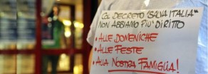 Non è lavoro è ricatto