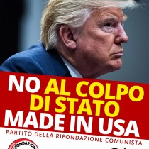 No al nuovo tentativo di golpe in Venezuela: Guaidò terrorista, Trump ci riporta a anni ’70