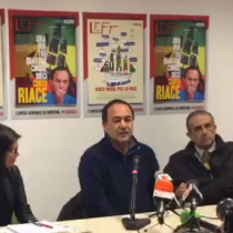 Chiusura della campagna per candidare Mimmo Lucano e Riace al Nobel per la Pace 2019