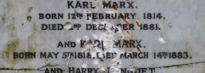 Il Prc-SE condanna l’atto vandalico alla tomba di Karl Marx