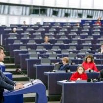 Il premier Conte al Parlamento europeo a Strasburgo, intervento di Eleonora Forenza