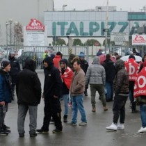 Coi lavoratori Italpizza in lotta