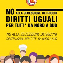 Campagna contro l’autonomia differenziata regionale