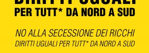 Campagna contro l’autonomia differenziata regionale