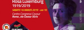 Convegno su Rosa Luxemburg, sabato 16 marzo alle 10