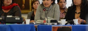 Berta Cáceres: Honduras è un paese che è stato portato sull’orlo del precipizio, devastato totalmente dalle politiche neoliberali
