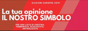 SIAMO PARTITE/I! UNA LISTA DI SINISTRA PER LE ELEZIONI EUROPEE