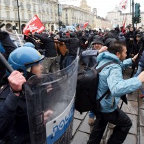 1 maggio a Torino: no alla repressione