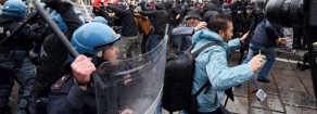 1 maggio a Torino: no alla repressione
