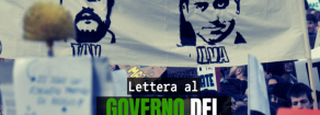LETTERA DI MOVIMENTI E ASSOCIAZIONI AL GOVERNO DEL CAMBIANIENTE