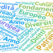 Contributo per una politica europea sulla cultura
