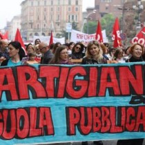 Rifondazione Comunista sostiene lo sciopero della scuola del 17 maggio