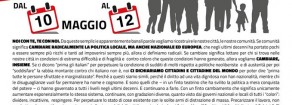 Un’altra Europa riparte dalle città in Comune