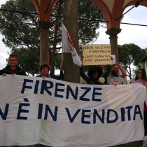 Firenze, con Antonella Bundu, contro la gentrificazione a Firenze