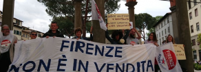 Firenze, con Antonella Bundu, contro la gentrificazione a Firenze