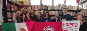 A Torino l’incontro tra gli esponenti messicani di Morena e il Prc
