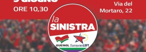 Domenica 9 giugno, 10,30 -16.00. Assemblea nazionale La Sinistra