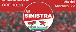 La Sinistra, assemblea nazionale 9 giugno Roma (video)