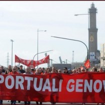 Portuali di Genova: “Se la Sea Watch viene qui, il porto glielo apriamo noi”