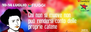 Università Estiva Fiuggi 10/14 Luglio