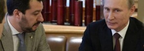 Salvini servitor di tre padroni