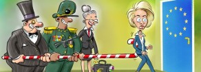 GUE/NGL: Von der Leyen, presidente dello status quo