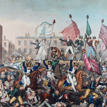 Jeremy Corbyn ricorda il massacro di Peterloo (16 agosto 1819)