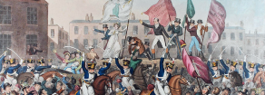 Jeremy Corbyn ricorda il massacro di Peterloo (16 agosto 1819)