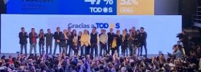 Argentina: dura sconfitta a destra