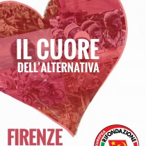 Assemblea nazionale aperta di Rifondazione Comunista. Firenze 22 settembre