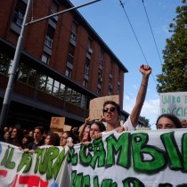 Una bella giornata di lotta ambientalista