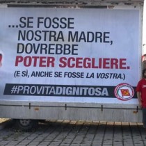 Rifondazione risponde con 6×3 a campagna contro eutanasia. Parte da San Benedetto campagna “pro vita dignitosa”