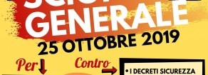 Rifondazione Comunista sostiene sciopero generale dei sindacati di base 25 ottobre