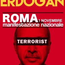 Non lasciamo solo il popolo curdo. Tutte/i a Roma il 1 novembre per manifestazione nazionale