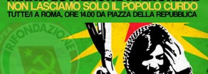 Oggi a Roma in piazza con il popolo curdo
