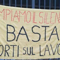 Cassino: Ennesimo morto sul Lavoro: si fermi questa Strage!