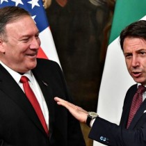 C’erano gli F-35 nell’agenda segreta di Pompeo a Roma