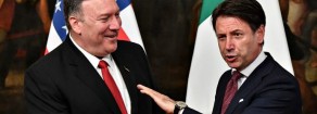 C’erano gli F-35 nell’agenda segreta di Pompeo a Roma