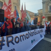 ROMA, RIFONDAZIONE COMUNISTA CON I LAVORATORI CONTRO LA LIQUIDAZIONE DELLE PARTECIPATE