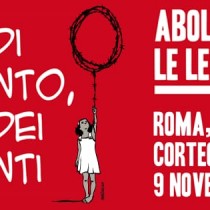 A Roma in piazza il 9 novembre, contro le leggi “sicurezza” per l’eguaglianza sociale