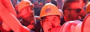Arcelor Mittal: Rifondazione con i lavoratori in sciopero