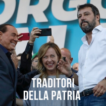 4 novembre: nella giornata dell’unità nazionale ricordiamo che Salvini vuole spaccare l’Italia con la secessione dei ricchi