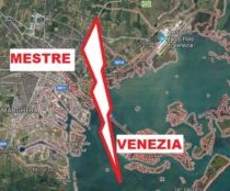 1 dicembre, referendum sulla divisione in due del Comune di Venezia. Le ragioni del no