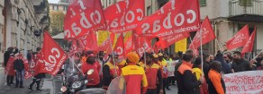 “Solidarietà a chi sciopera”, due ragazze multate a Prato
