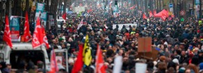 RIFONDAZIONE COMUNISTA CON I LAVORATORI FRANCESI CONTRO MACRON E L’AUMENTO DELL’ETÀ PENSIONABILE